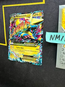 Pokemon Card M Manectric EX XY Phantom Forces 24/119 104 💎NM💎 - Image 4