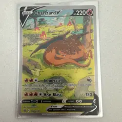 Charizard V SWSH260 SWSH: Sword & Shield Promo Cards Holo - Image 1
