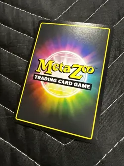 Boogey Man Hidden Rare Metazoo 2025 Secret Shadows MZ3 220/173 Dark Trading Card - Image 2