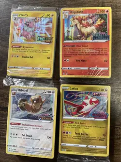 Lot Of 4 Sealed Promo Pokemon Cards And 10 Sealed Energy PokemonCards - Image 3