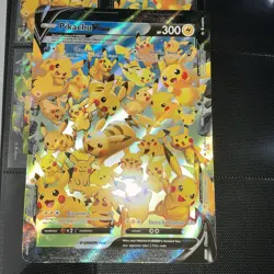 Pikachu V-Union Promos SWSH139 SWSH140 SWSH141 SWSH142 + Jumbo Card - Mint/NM - Image 1