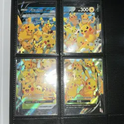 Pikachu V-Union Promos SWSH139 SWSH140 SWSH141 SWSH142 + Jumbo Card - Mint/NM - Image 2