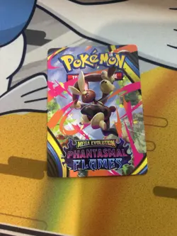 Mega Lopunny Trainer tips Phantasmal Flames Card - Image 1