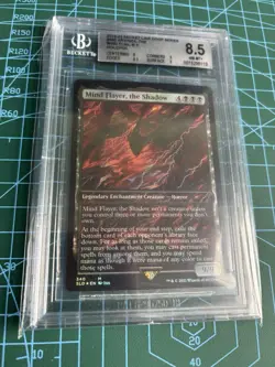 MTG Mind Flayer, the Shadow NM Foil Secret Lair BGS 8.5+ NM-MT - Image 2