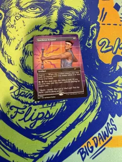 Magic The Gathering Secret Lair Isochron Scepter Non foil Card - Image 1