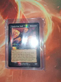 MTG RVR Lord of the Void (Serial Numbered) Ravnica Remastered Foil 157/500 - Image 2