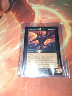 MTG RVR Lord of the Void (Serial Numbered) Ravnica Remastered Foil 157/500 - Image 3