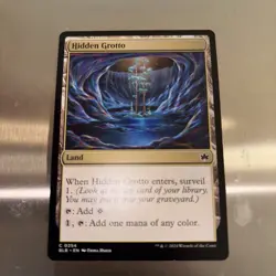 Mtg hidden grotto from Bloomsbury - Image 1