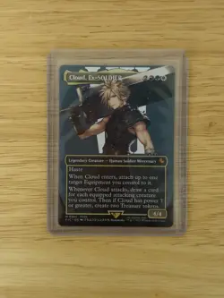 Cloud, Ex-SOLDIER (Borderless) Commander: Final Fantasy Regular - Image 1