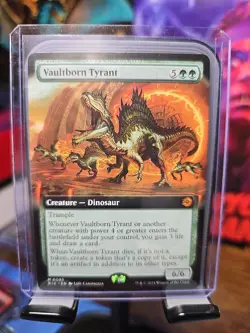 Vaultborn Tyrant (Extended Art) Outlaws of Thunder Junction: the Big Score... - Image 1