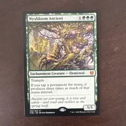 Magic the Gathering Nyxbloom Ancient (190/254) Theros Beyond Death NM - Image 1