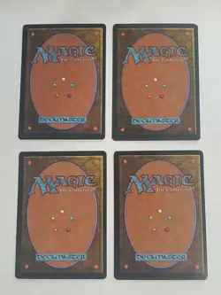 MTG Playset 4x Stone Rain (Revised/Red/C) - BGM - Image 2