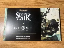 Secret Lair Rainbow Foil Edition Ghost Of Tsushima MTG Sealed - Image 1