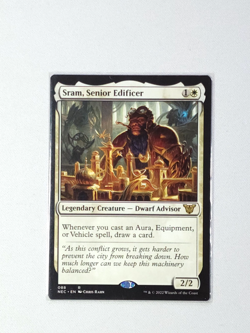 Magic The Gathering: Sram, Senior Edificer Aether Revolt Regular NM [MTG] - Image 1