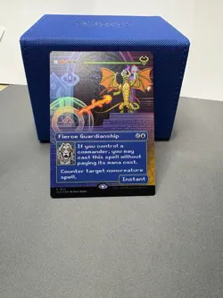 Fierce Guardianship *Rainbow Foil* Secret Lair Pixel Perfect Extra Life #1823 - Image 4