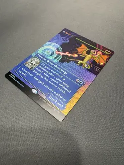 Fierce Guardianship *Rainbow Foil* Secret Lair Pixel Perfect Extra Life #1823 - Image 5