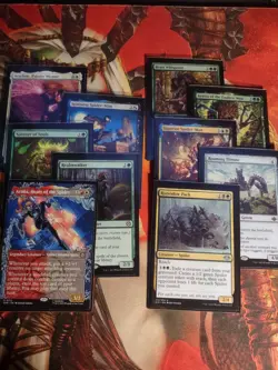 Cosmic Spider-Man Proxy Commander Deck - Image 4