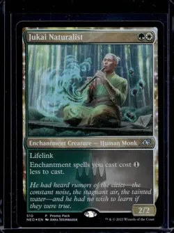 2022 Kamigawa: Neon Dynasty Jukai Naturalist #510 FOIL - Image 1