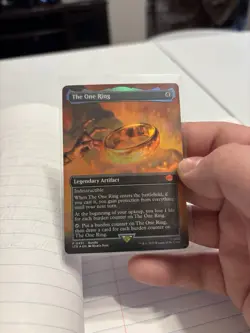The One Ring Borderless Promos Foil, 0451, Near Mint Condition - Image 1