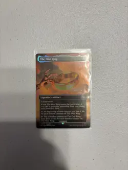 The One Ring Borderless Promos Foil, 0451, Near Mint Condition - Image 3