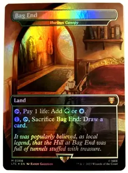 MTG Bag End - Horizon Canopy FOIL Tales of Middle-Earth 366 NM - Image 1