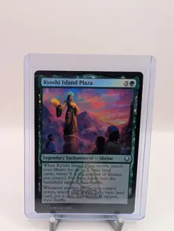 Kyoshi Island Plaza 184 Avatar The Last Airbender Magic the Gathering Foil - Image 1