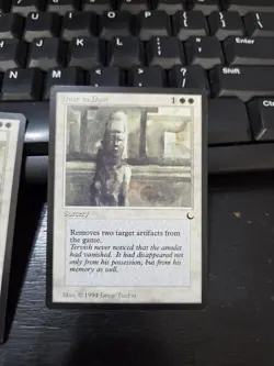 MTG Dust to Dust Magic English The Dark - Nrmt To Mt - Image 1