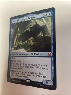 Wan Shi Tong, Librarian #78 (NM) Avatar: The Last Airbender TLA MTG NM Free Ship - Image 3