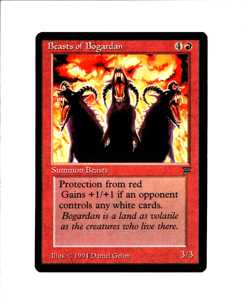 MTG Beasts of Bogardan SP/NM- Legends Magic the Gathering ~ Free Shipping ~ - Image 1