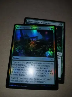 2x Slime Against Humanity (177) | NM Foil | Murders at Karlov Manor MTG - Image 1