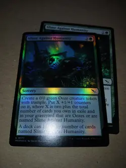2x Slime Against Humanity (177) | NM Foil | Murders at Karlov Manor MTG - Image 2