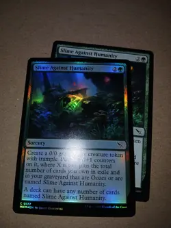2x Slime Against Humanity (177) | NM Foil | Murders at Karlov Manor MTG - Image 3