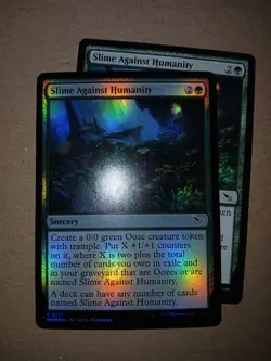2x Slime Against Humanity (177) | NM Foil | Murders at Karlov Manor MTG - Image 4