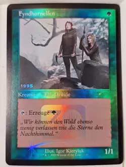 Fyndhorn Elves - 30th Anniversary Promo - Magic the Gathering MTG Nice! - Image 1