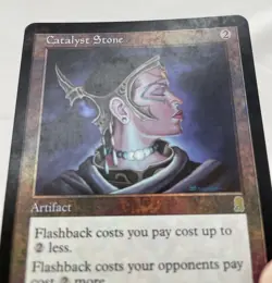 Catalyst Stone x1 *FOIL* MTG Odyssey 1x Magic Very Good Moderate Play VG MP - Image 4