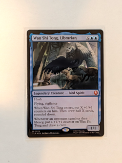 Wan Shi Tong, Librarian - FOIL - Magic the Gathering Avatar MTG TLA - Image 1