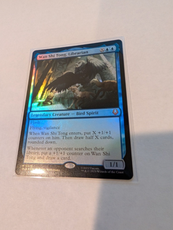 Wan Shi Tong, Librarian - FOIL - Magic the Gathering Avatar MTG TLA - Image 3
