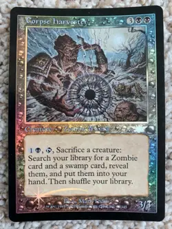 MTG Corpse Harvester FOIL (Legions) - Image 1