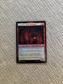 Longshot, Rebel Bowman - TLE 0120 - NM - MTG Magic - Image 1