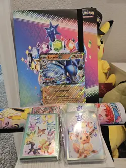 Pokemon Prismatic Evolutions BUNDLE Lot - Image 1