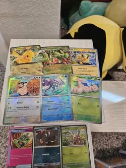 Pokemon Prismatic Evolutions BUNDLE Lot - Image 3