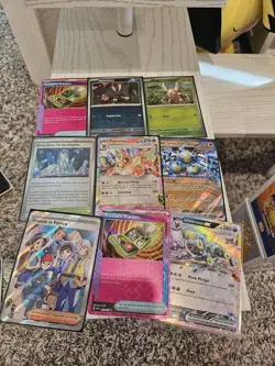Pokemon Prismatic Evolutions BUNDLE Lot - Image 4
