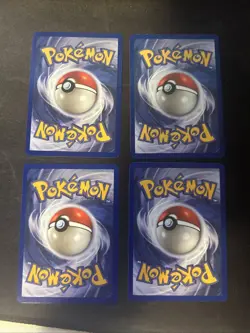 Kabuto 50/62 Fossil 1st Edition NM Pokemon Lot Of 4 - Image 2