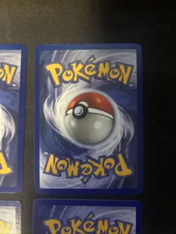 Kabuto 50/62 Fossil 1st Edition NM Pokemon Lot Of 4 - Image 4