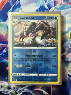 Pokemon Go Reverse Holo ( Variations ). Complete your master set. Combine Ship - Image 3