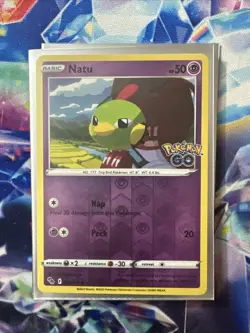 Pokemon Go Reverse Holo ( Variations ). Complete your master set. Combine Ship - Image 5
