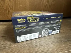 Pokemon Surging Sparks Elite Trainer Box ETB Scarlet & Violet NEW Factory Sealed - Image 2