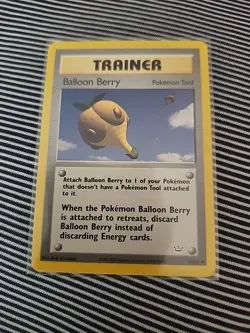Pokemon TCG Neo Revelation Balloon Berry 60/64 Regular NM - Image 1