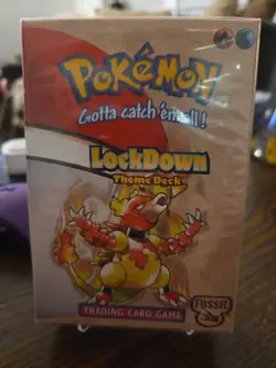 1999 Pokemon Lockdown Theme Deck - Factory Sealed - Image 1