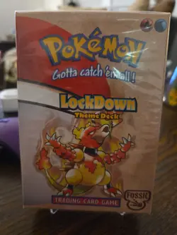 1999 Pokemon Lockdown Theme Deck - Factory Sealed - Image 2